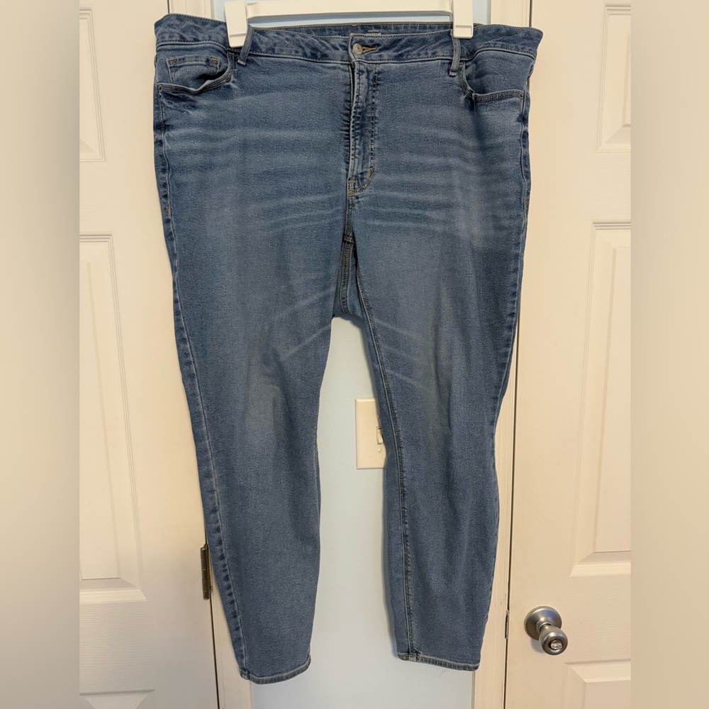 Old Navy High Rise Rockstar Jeans